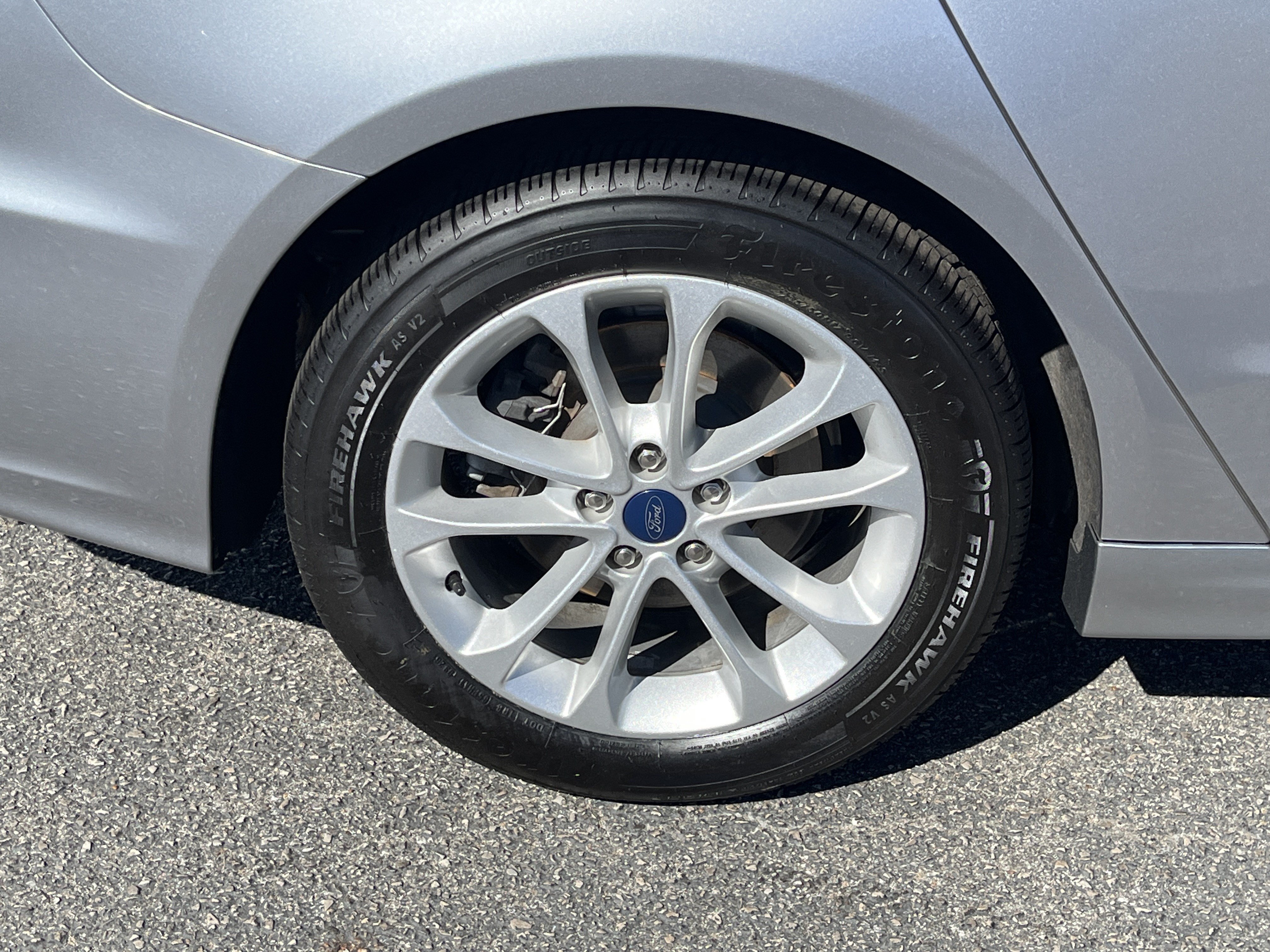 Certified 2020 Ford Fusion SE FWD image 9