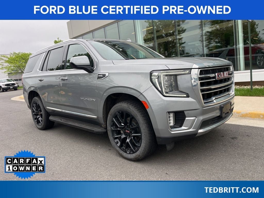 Used 2023 GMC Yukon SLT