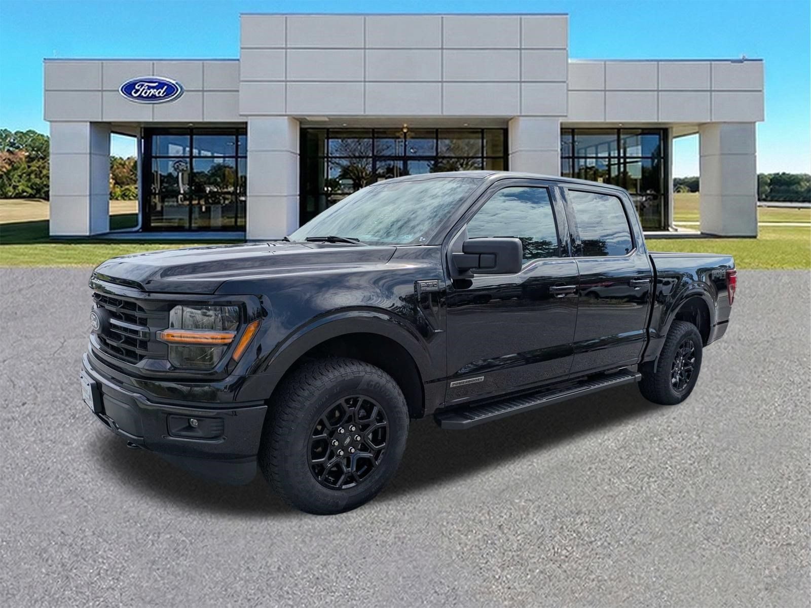 Certified 2025 Ford F150 XLT w/ Equipment Group 301A Standard AWD/4WD image 3