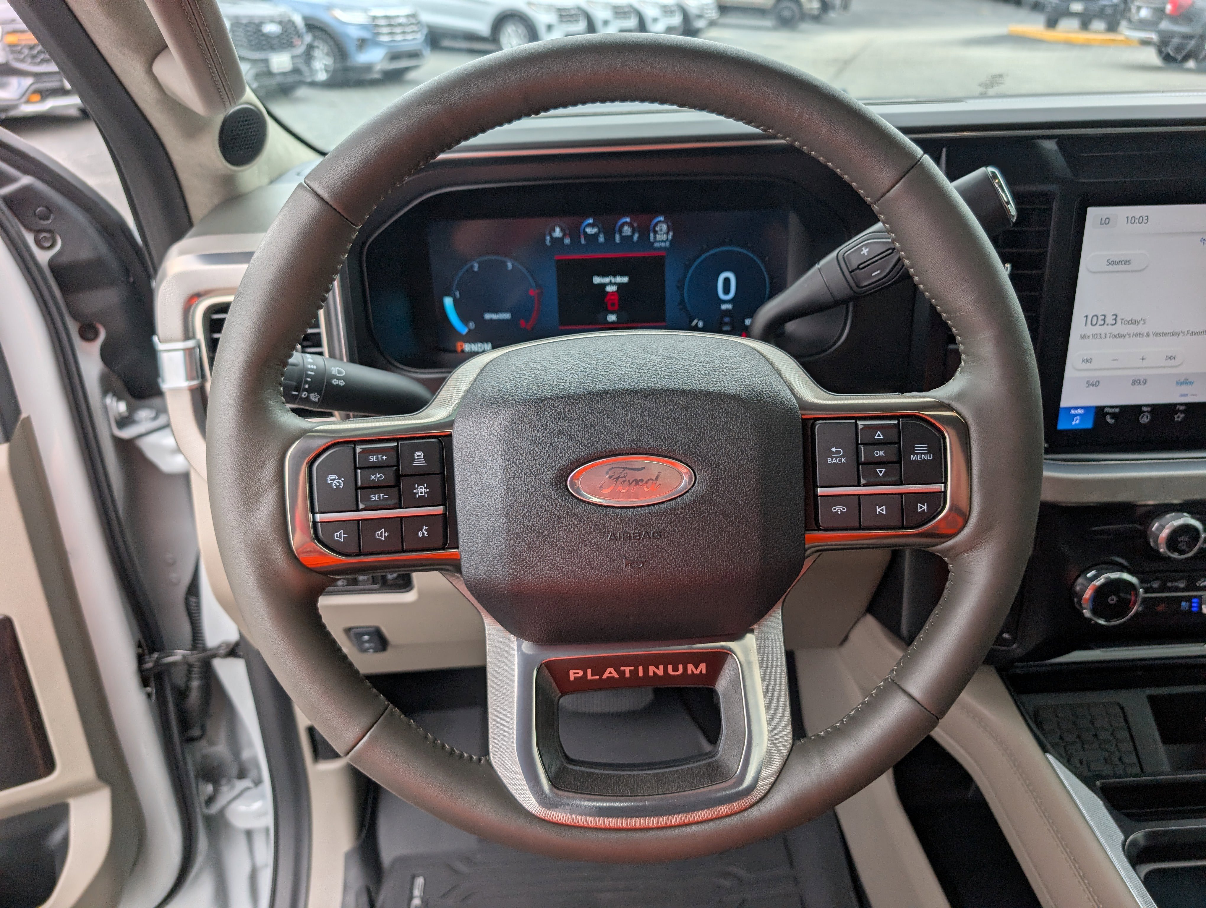 Certified 2026 Ford F250 Platinum w/ Platinum Plus Package AWD/4WD image 22