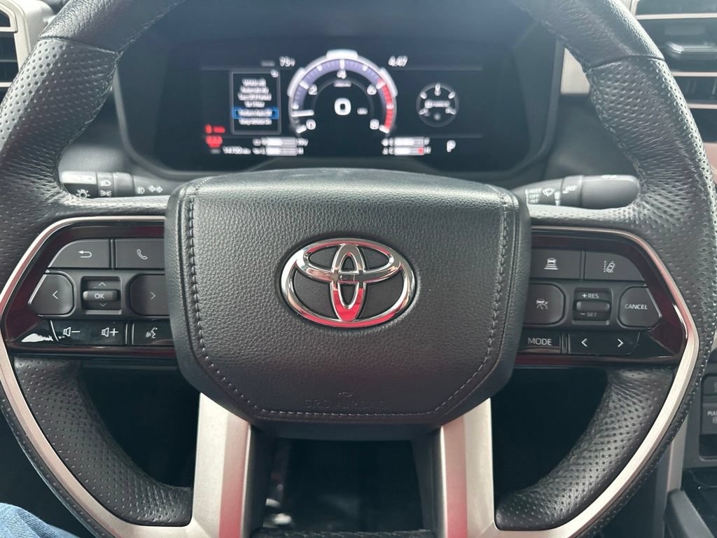 Used 2024 Toyota Tundra Limited w/ TRD Off-Road Package AWD/4WD image 37