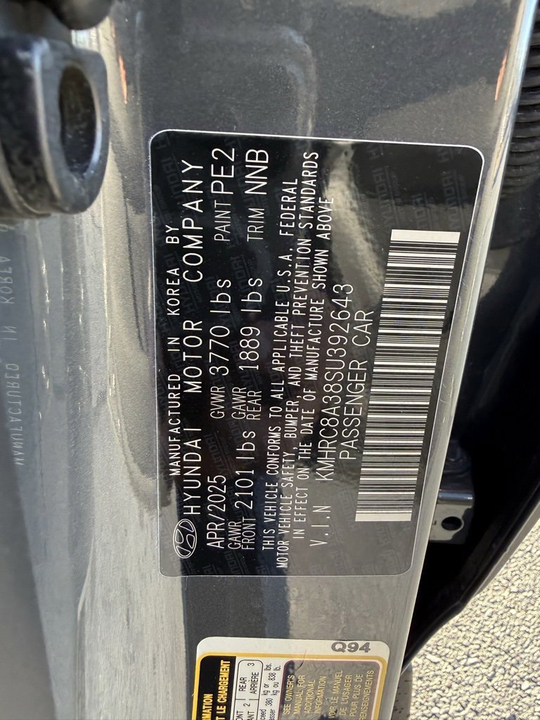 Used 2025 Hyundai Venue SEL image 34