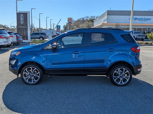 Certified 2020 Ford EcoSport SES image 2