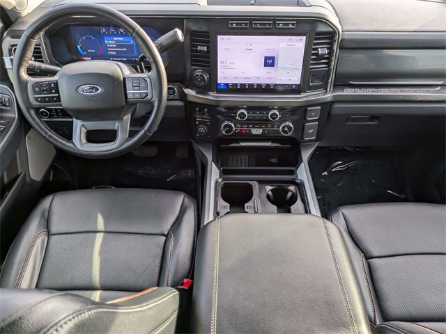 Certified 2024 Ford F350 Lariat w/ Lariat Ultimate Package image 14