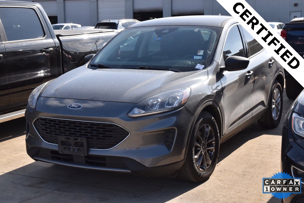 Certified 2022 Ford Escape SE