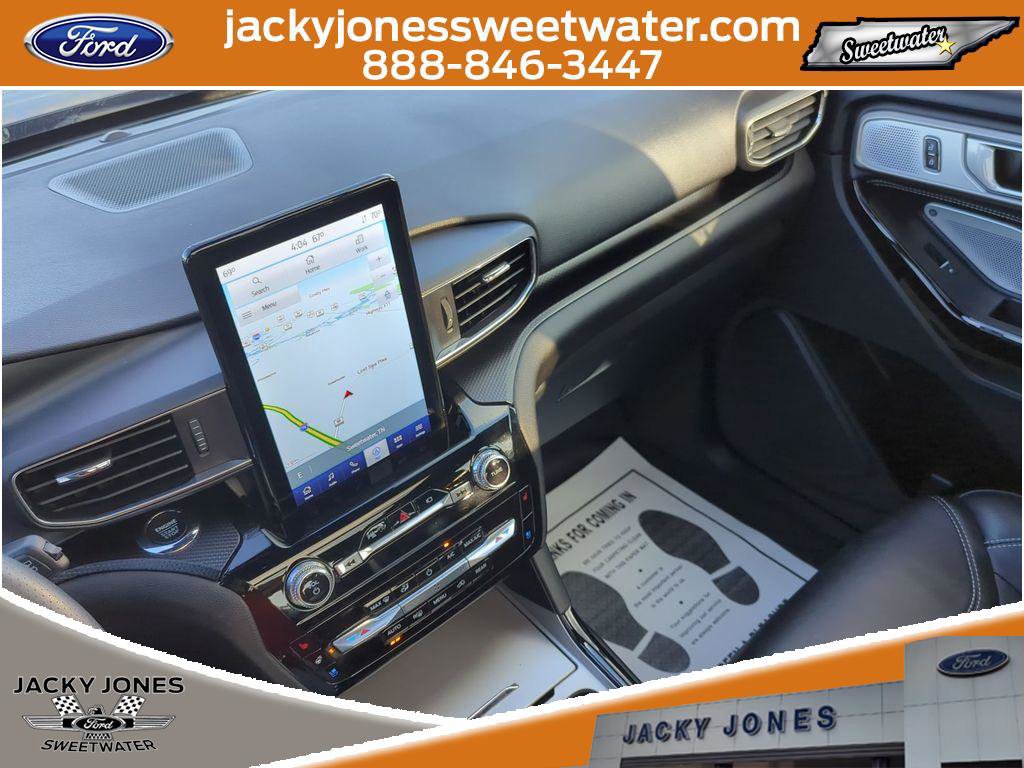 Certified 2022 Ford Explorer ST w/ Equipment Group 401A image 18