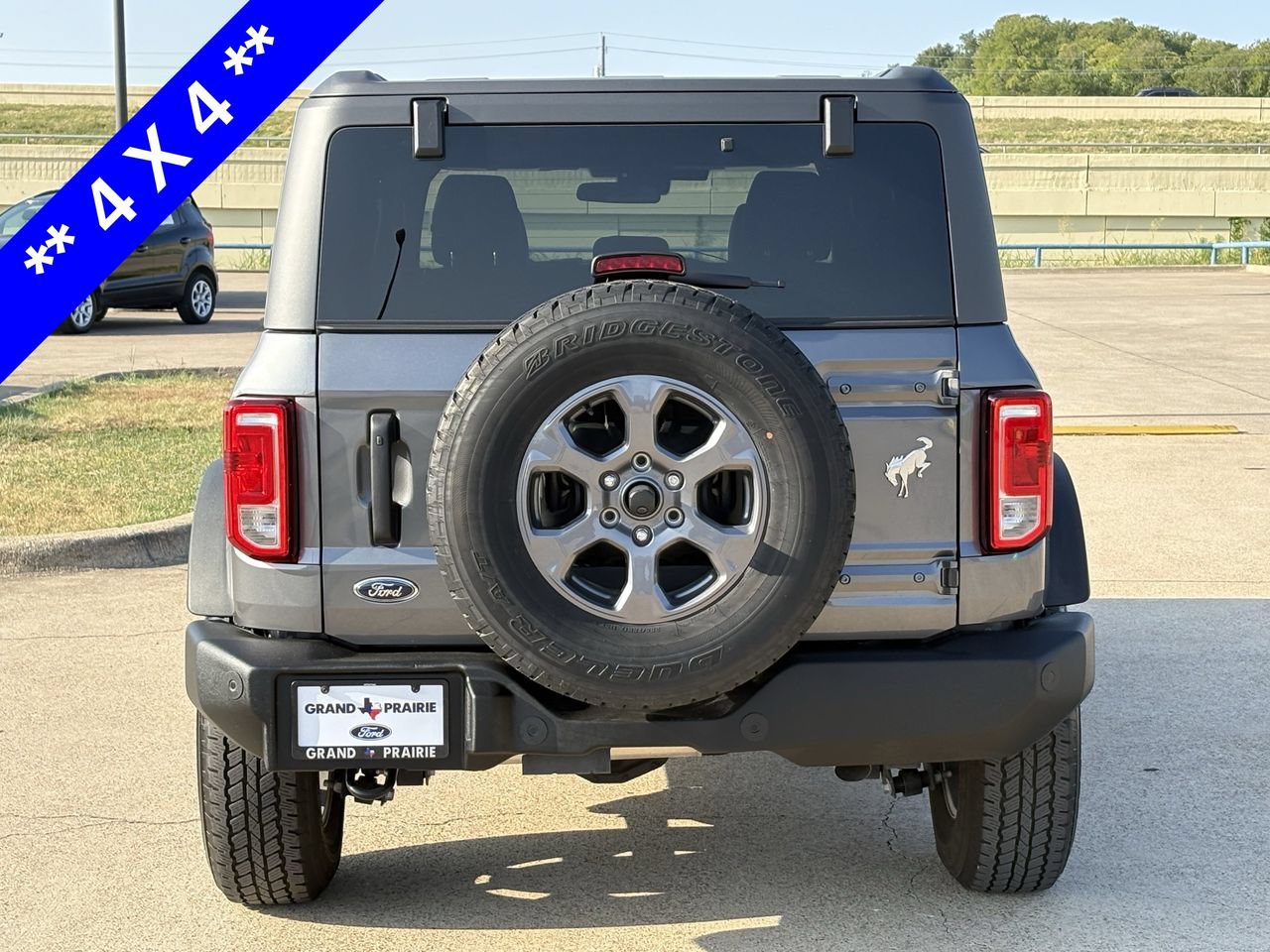 Certified 2025 Ford Bronco Big Bend AWD/4WD image 7
