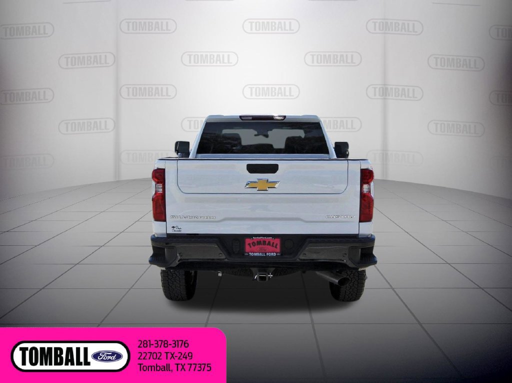 Used 2026 Chevrolet Silverado 2500 Custom w/ Custom Value Package AWD/4WD image 6
