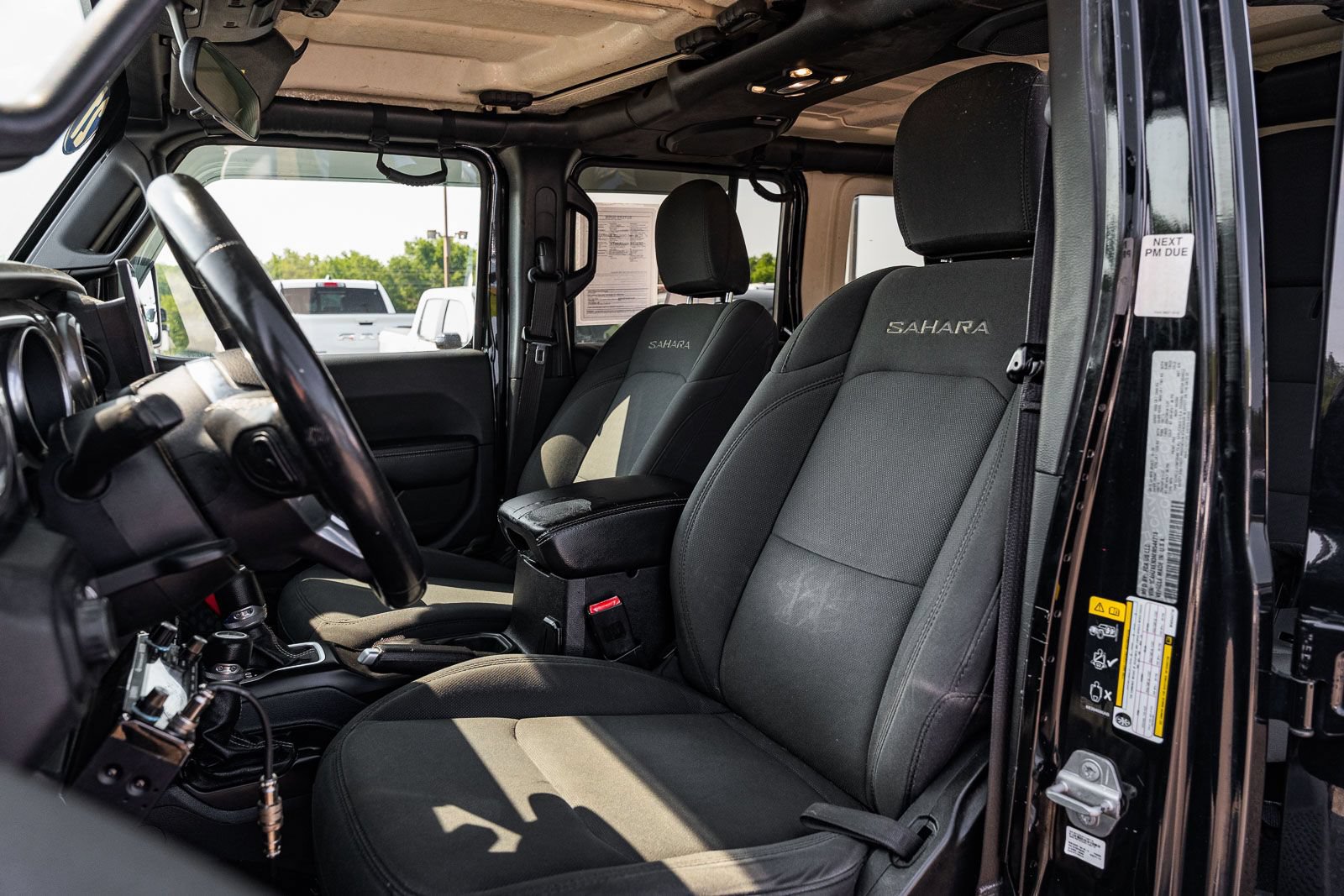 Used 2021 Jeep Wrangler Unlimited Sahara AWD/4WD image 22