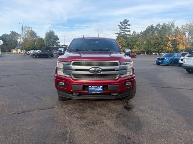 Certified 2019 Ford F150 Platinum w/ Equipment Group 701A Luxury AWD/4WD image 3