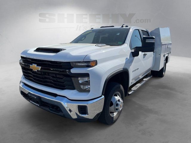 Used 2024 Chevrolet Silverado 3500 W/T w/ WT Convenience Package AWD/4WD image 16