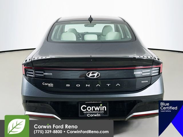 Used 2024 Hyundai Sonata SEL AWD/4WD image 8