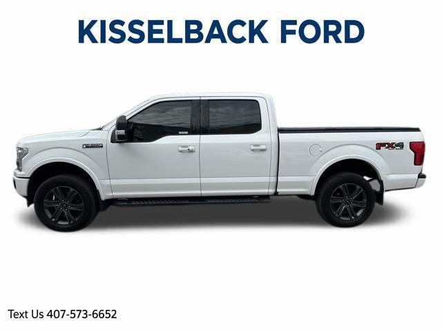 Certified 2020 Ford F150 Lariat w/ Equipment Group 502A Luxury image 2