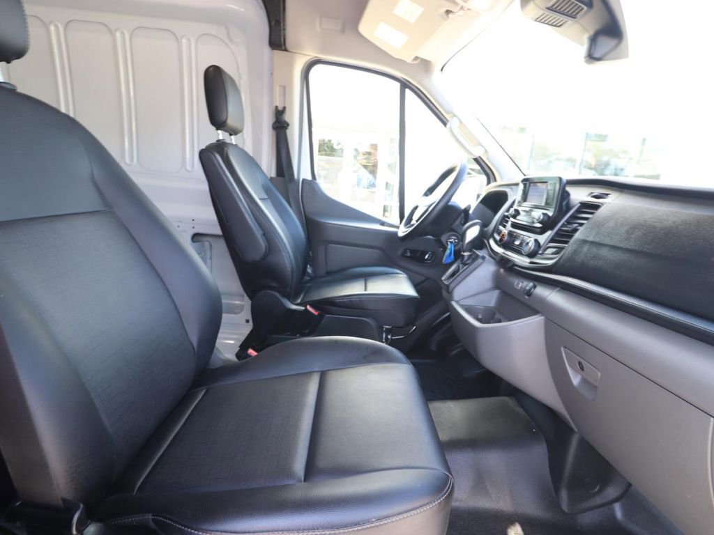 Certified 2025 Ford Transit 250 148 High Roof Extended AWD image 21