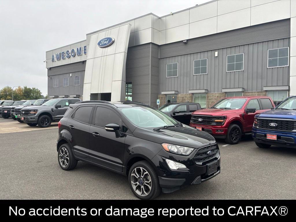 Certified 2019 Ford EcoSport SES AWD/4WD image 5