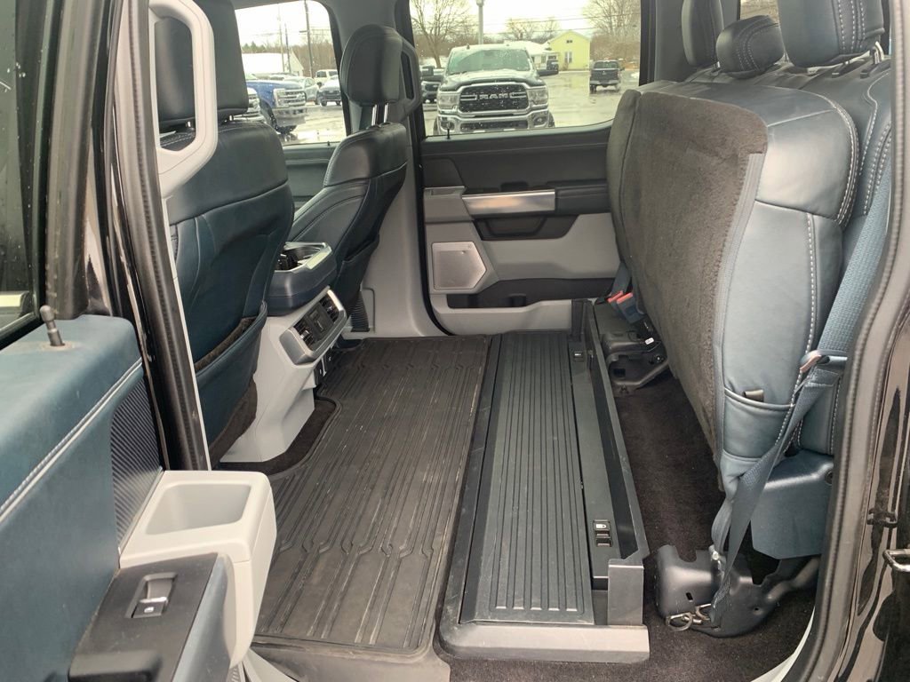 Certified 2021 Ford F150 Limited image 21