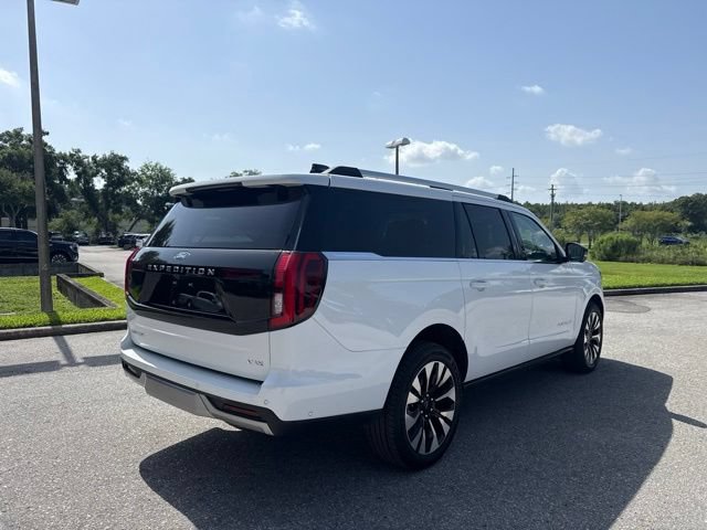 Certified 2025 Ford Expedition Max Platinum w/ Driver's Package AWD/4WD image 7