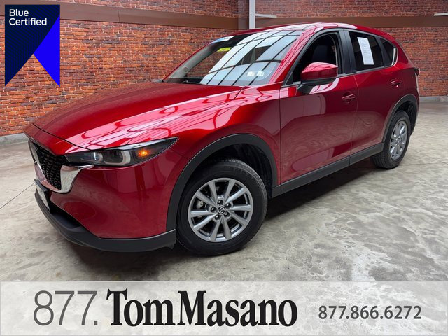 Used 2023 MAZDA CX-5 AWD 2.5 S w/ Preferred Package