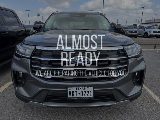 Certified 2025 Ford Explorer Active w/ Active Comfort Package