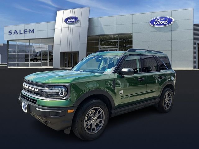 Certified 2024 Ford Bronco Sport Big Bend AWD/4WD image 6