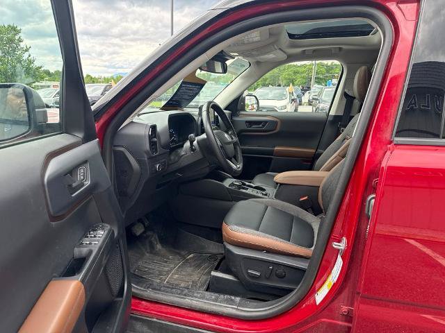 Certified 2021 Ford Bronco Sport Outer Banks w/ Outer Banks Package AWD/4WD image 9