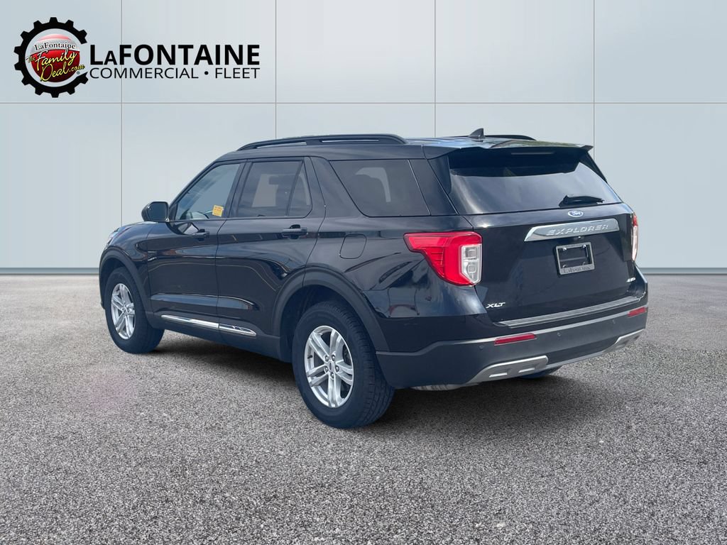 Certified 2023 Ford Explorer XLT w/ Equipment Group 202A AWD/4WD image 5