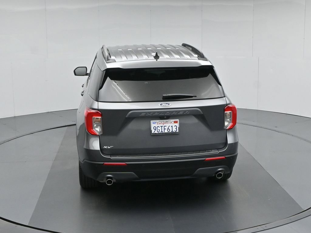 Certified 2023 Ford Explorer XLT w/ Equipment Group 202A image 40