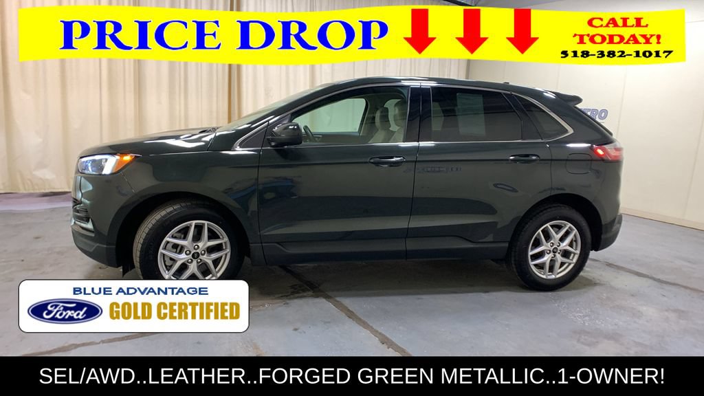 Certified 2024 Ford Edge SEL AWD/4WD image 6