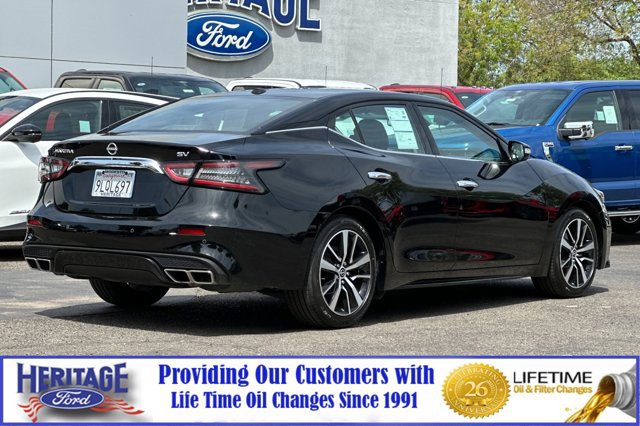Used 2023 Nissan Maxima SV w/ Floor Mat Group image 4