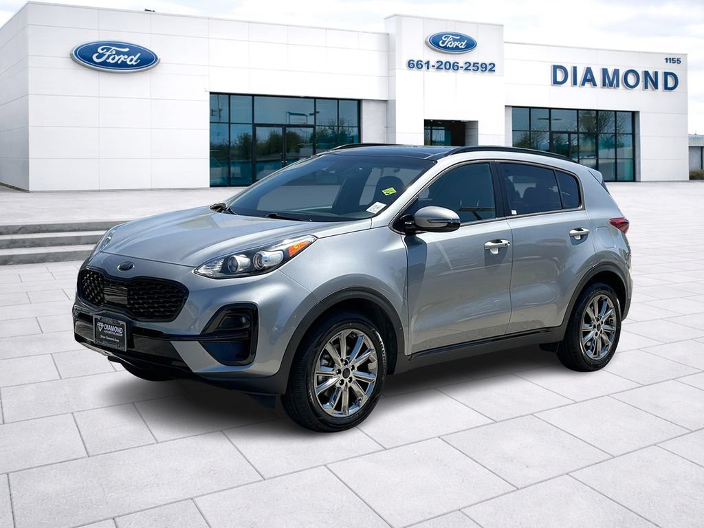 Used 2022 Kia Sportage Nightfall Edition w/ Nighfall AWD Premium Package video 1