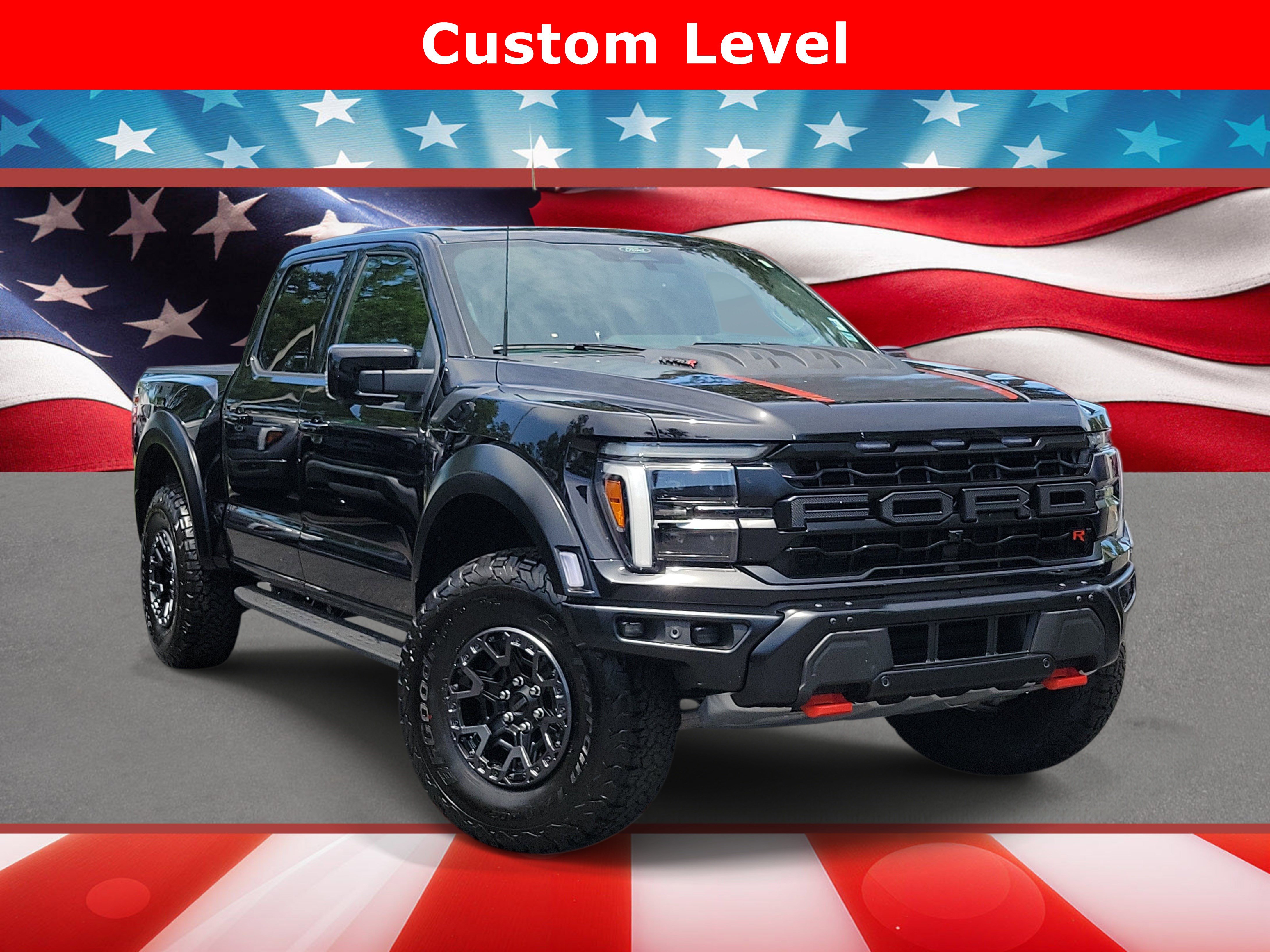 Certified 2025 Ford F150 Raptor w/ Equipment Group 803A Raptor R