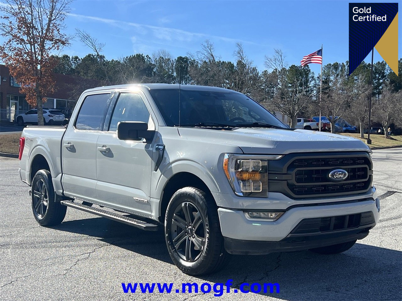 Certified 2023 Ford F150 XLT w/ Equipment Group 302A High image 1