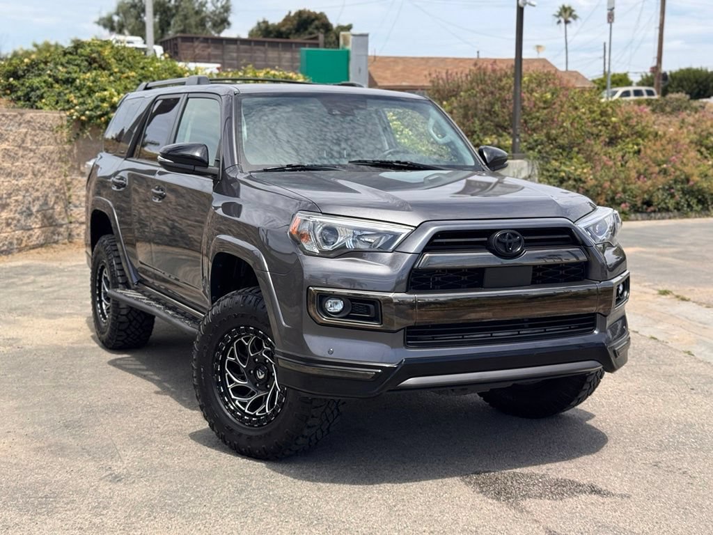 Used 2021 Toyota 4Runner Nightshade w/ Wilderness Package (TMS) AWD/4WD image 2