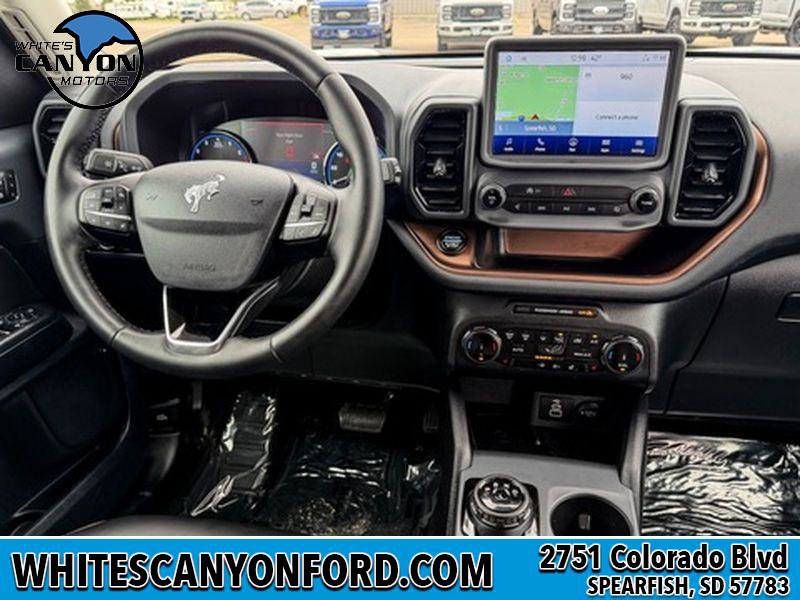 Certified 2024 Ford Bronco Sport Outer Banks w/ Tech Package AWD/4WD image 6
