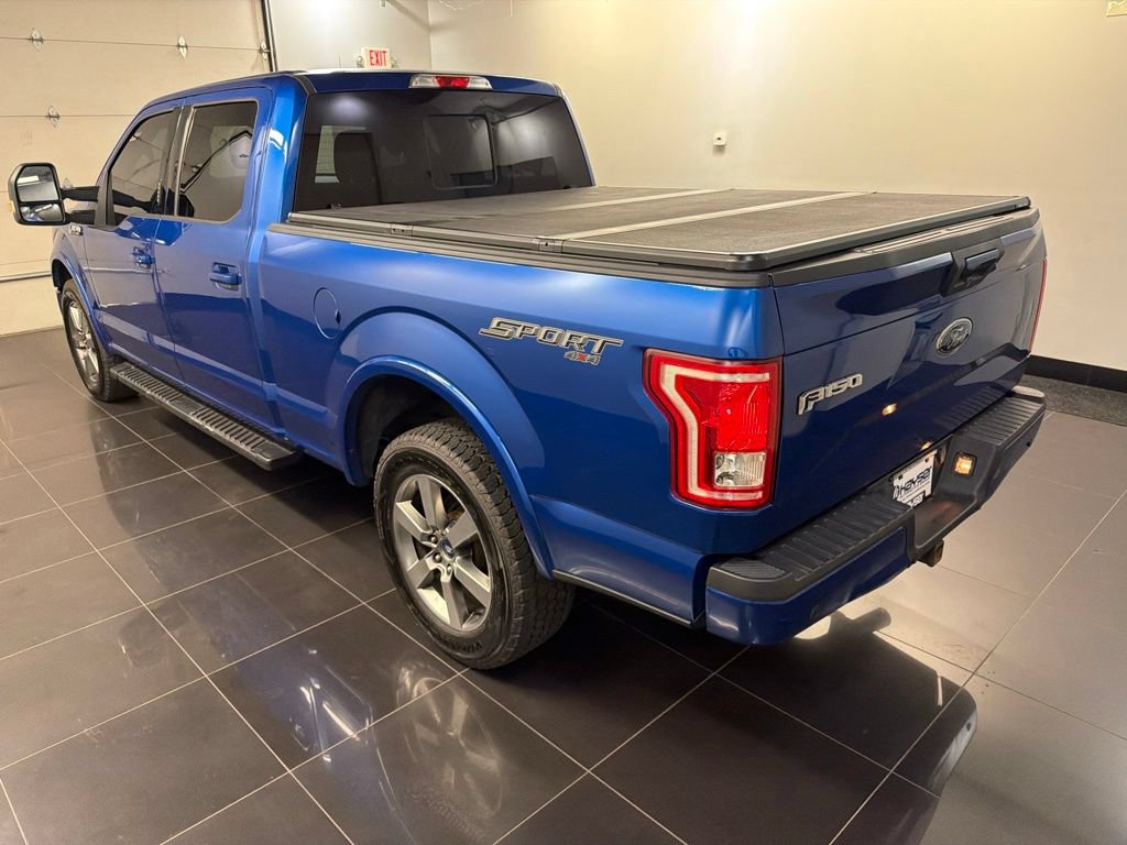 Certified 2017 Ford F150 XLT w/ Equipment Group 302A Luxury AWD/4WD image 5