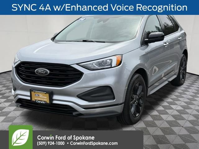 Certified 2024 Ford Edge SE w/ Black Appearance Package AWD/4WD image 6