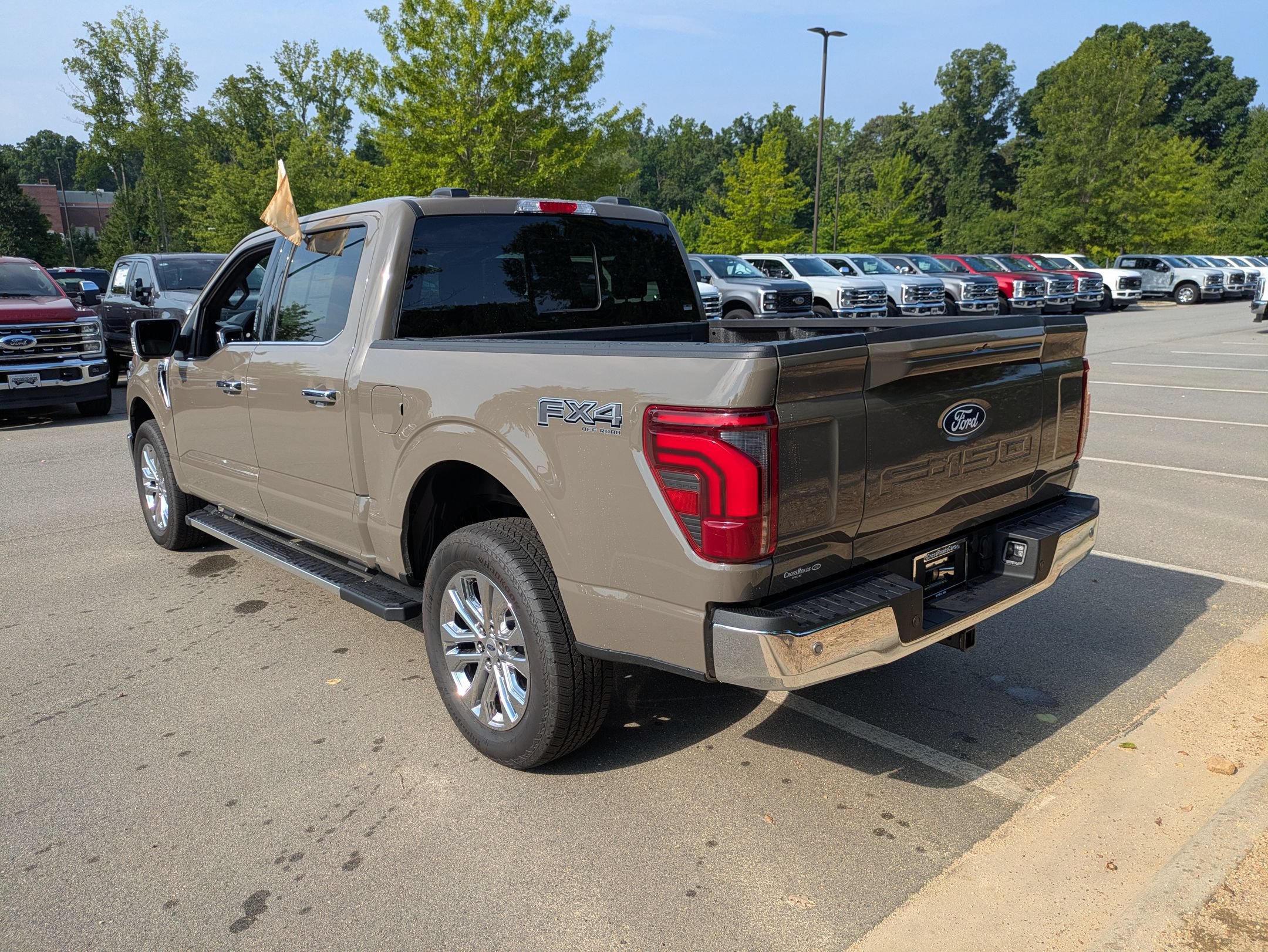 Certified 2026 Ford F150 Lariat w/ Equipment Group 502A High AWD/4WD image 6