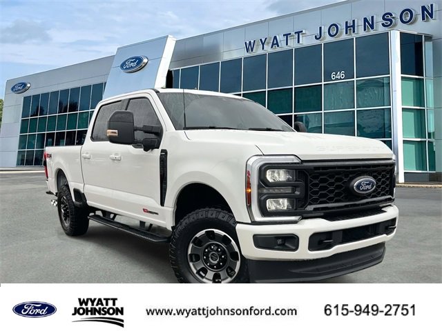 Certified 2024 Ford F250 Lariat w/ Sport Appearance Package