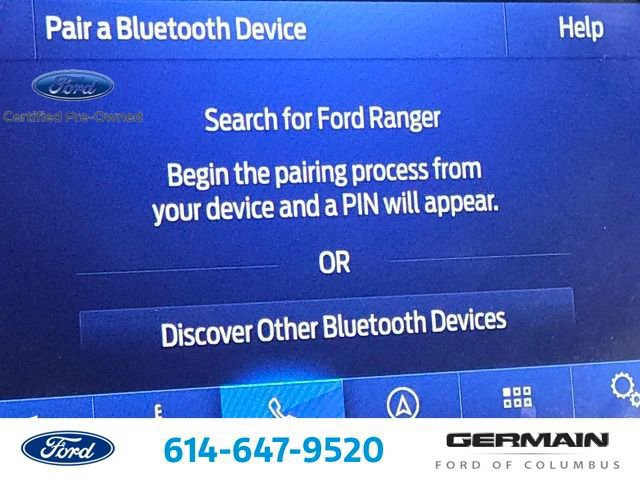 Certified 2021 Ford Ranger XLT w/ Equipment Group 302A High image 36