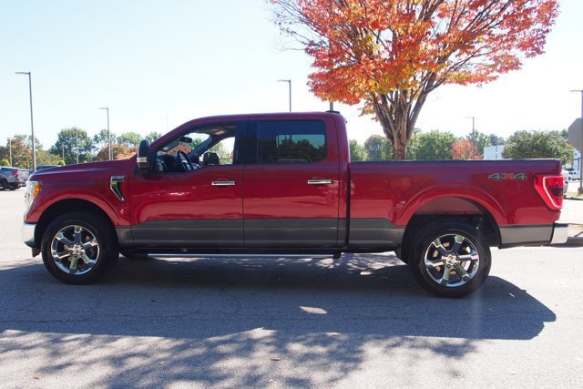 Certified 2022 Ford F150 XLT w/ Equipment Group 302A High image 2