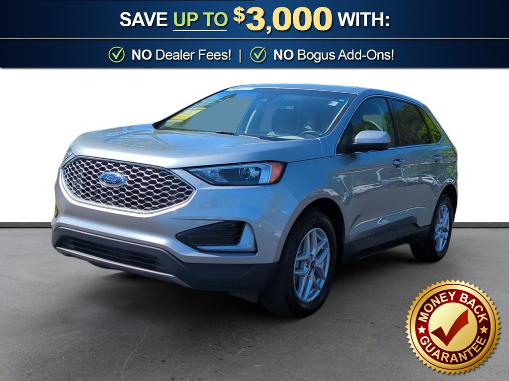Certified 2024 Ford Edge SEL AWD/4WD 360° Tour