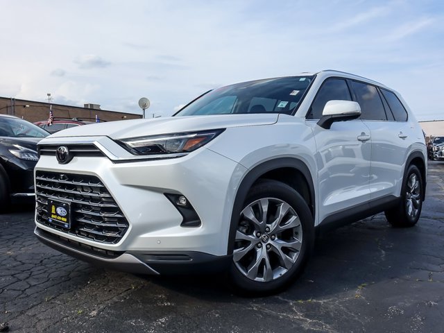 Used 2025 Toyota Grand Highlander AWD