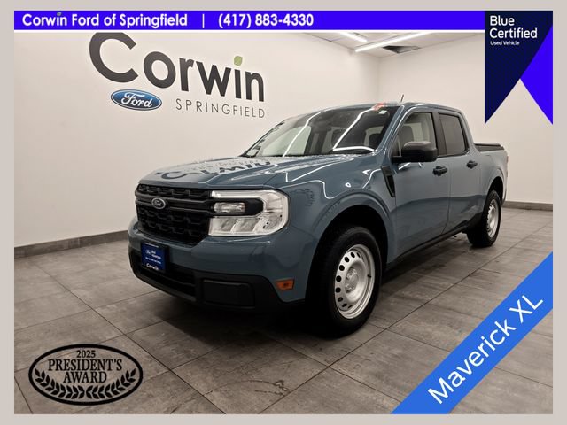 Certified 2022 Ford Maverick XL w/ Equipment Group 100A Standard