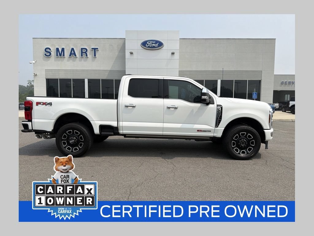 Certified 2024 Ford F350 Platinum