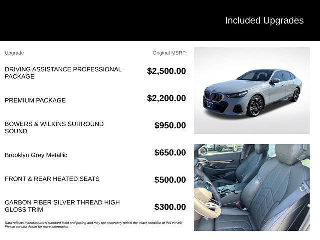 Used 2026 BMW 550e xDrive AWD/4WD image 5