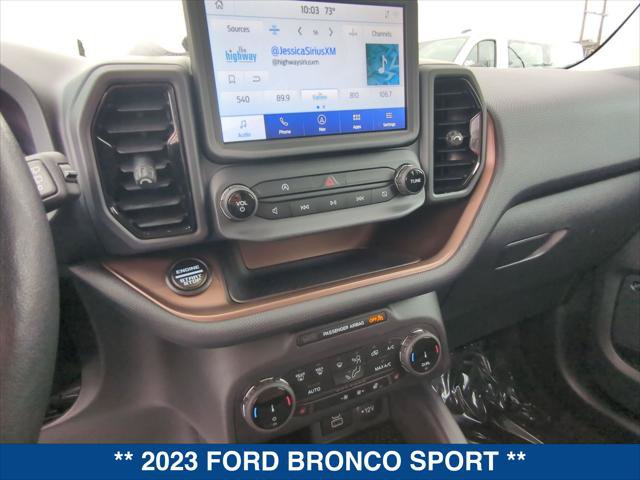 Certified 2023 Ford Bronco Sport Outer Banks w/ Tech Package AWD/4WD image 17