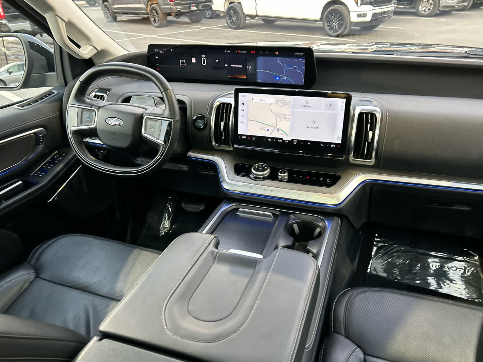 Certified 2025 Ford Expedition Max Platinum AWD/4WD image 23