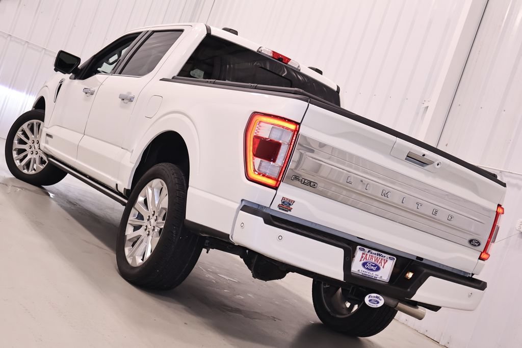 Certified 2023 Ford F150 Limited AWD/4WD image 47