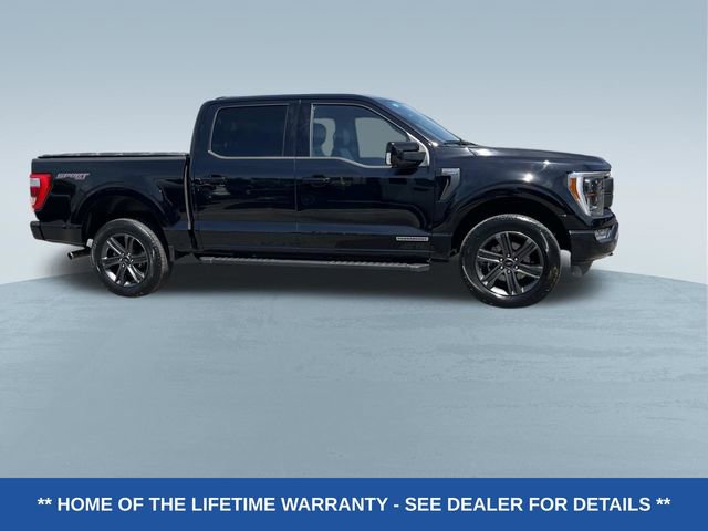 Certified 2023 Ford F150 Lariat w/ Equipment Group 502A High AWD/4WD image 2