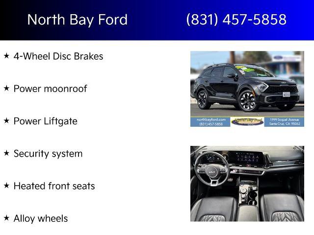 Used 2023 Kia Sportage X-Line Prestige AWD/4WD image 8